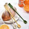 UCSAJI Silicone Jar Scraper Long Dual End Silicone Spatula Thin
