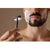 ANYMALE® Safety Razor Black Edition - Includes 5 ASTRA Blades