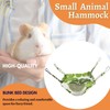 Taicols Small Pet Cage Hammock, Soft Pet Bed for Hanging,