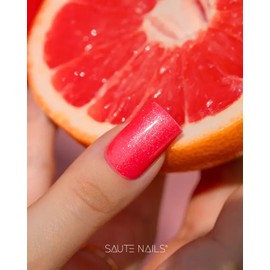 Saute Nails UV Gelpolish S305 Citrus Flame