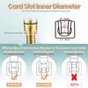 Shower Head Holder Handheld Shower Wand Holder Adjustable Shower Head