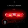 Tail Light Wireless Remote Control Bike Steering Lights Waterproof Riding