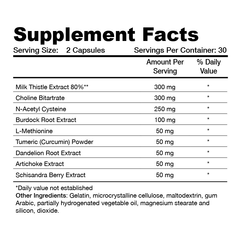 Wayal Advanced Liver Detox