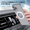 Nimaso 360 Degree Rotating Smartphone Ring, MagSafe Compatible, Magnetic Ring,