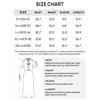 MEROKEETY Women's Polo V Neck Color Block Long Dress Elegant
