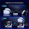 NexiGo Controller Charging Station for PSVR2, Dual Fast Charger Dock