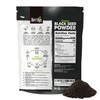 Berrilys Organic Black Seed Powder - Nigella Sativa, Ground Kalonji,
