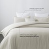 meadow park 100% Stone Washed Linen Duvet Cover with Pillow