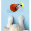 ZYKORNIUM Interactive Cat Toy Ball - Automatic Rolling Rechargeable Cat