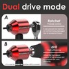 WelderElite Rivet Nut Drill Adaptor Tool Kit Contains 290 Rivet