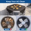 26'' x 26'' Central Air Conditioner Cover for Outside Units