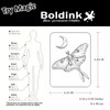 Boldink Temporary Tattoos, semi permanent tattoos, 15-day long lasting tattoo