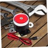 Operitacx Home Security Mini Alarm Horn Wired Siren for Theft