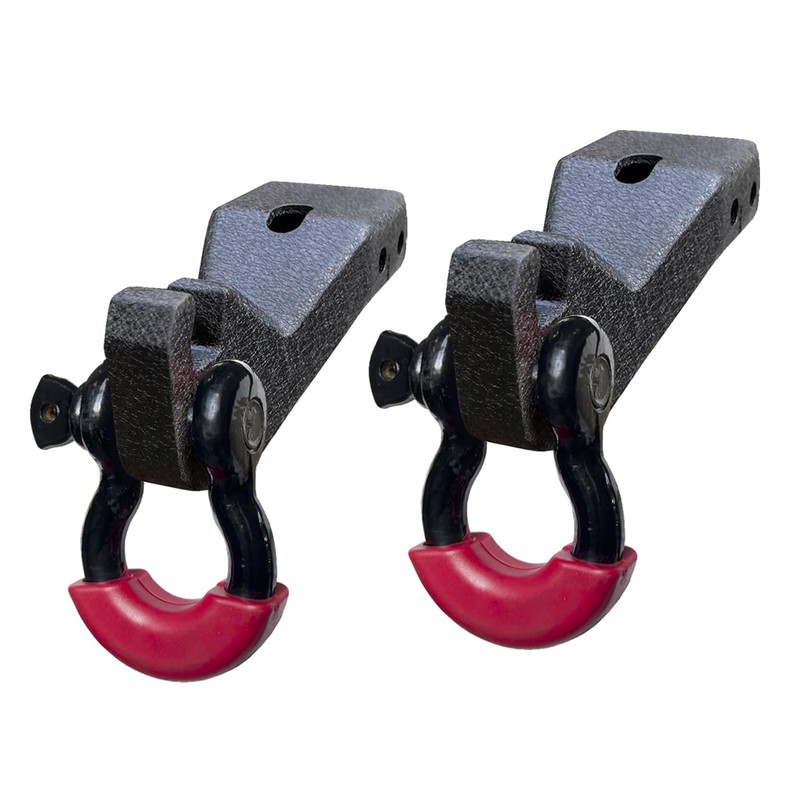 TIOYAR Front Demon Bracket Tow Hook Shackle Mount Kit Compatible
