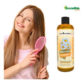 Shampoo Manzanilla Gold Extra Aclarante Labs ncredible 950 Ml