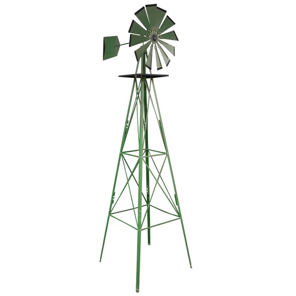 Sportsman SM07251 8-Feet Windmill Green