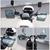 Chaseyuan Knuckle Guard for Motorcycles, Universal Knuckle Visor, Hand Guard,
