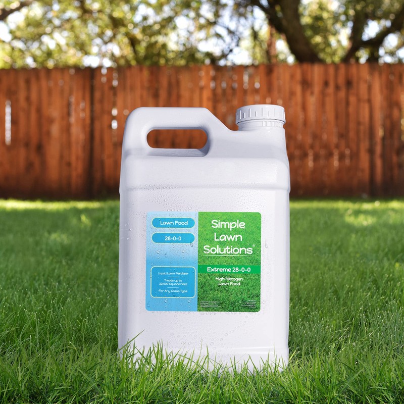 Maximum Green & Growth Fertilizer High Nitrogen 28-0-0 Lawn Food