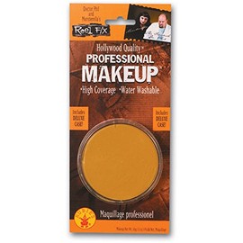 Reel F/X Hollywood Quality Professional Makeup Large Gold Makeup Pot Costume Makeup
