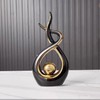 CESTATIVO Ceramic Statue, Modern Abstract Sculpture, Home Decoration, Table Decoration