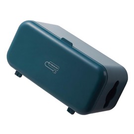 KOMBIUDA 1pc Cable Storage Box Wall Mounted Organizer for Power Plugs Cords Multi Functional Cable Management for Tidy Home Office Space