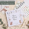 Baby's First Year Memory & 1st Year Calendar with 100