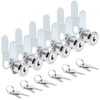 Uenhoy 6 Pack Cam Locks Keyed Alike, 1" (25mm) Cam