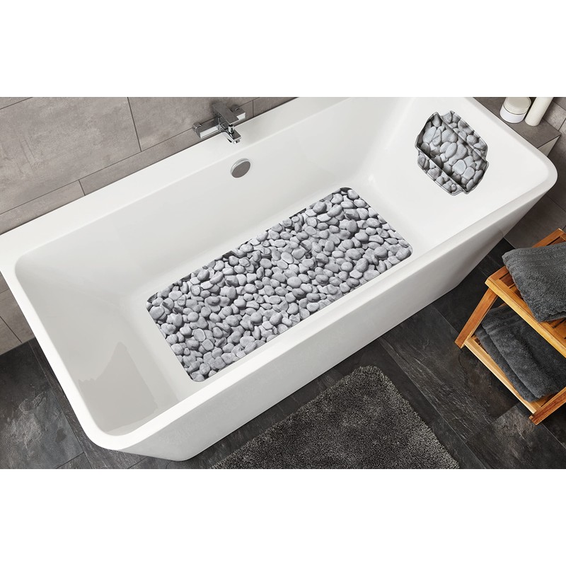 Kleine Wolke Nackenpolster Stepstone, 32x 22 cm, grau