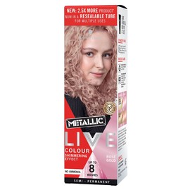 Schwarzkopf Live Colour Metallic Rose Gold 75mL
