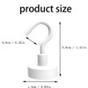 Yitobici Magnetic Hook, Large Magnetic Holder, Kitchen Use, Super Strong