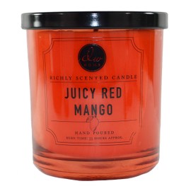 DW Home Juicy Red Mango 9.69 oz. Candle in Glass jar
