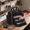 Marscamd Tool Bag with 3 Removable Cases, 2 Layers Tool