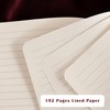 Ruled Journal Notebook, B5 3D Butterfly Embossed Hardcover Writing Journal