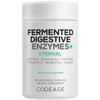 Codeage Suplemento de enzimas digestivas fermentadas 14 enzimas digestivas, probióticos,