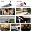 EBD Under Counter Lights Touch LED Under Cabinet Lighting Built-in