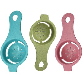 BAMUTU 3PCS Egg Separator Egg Yolk White Separator Egg White Separator Egg Whites Strainer Filter Divider Egg Separator Tool Kitchen Baking Gadget