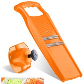 Börner Original Roko Powerline - Vegetable and Fruit Slicer Julienne Cutter Julienne Cutter Vegetable Grater Fruit Slicer