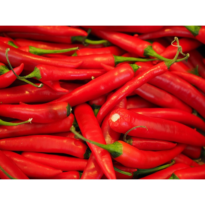 De Arbol Whole Dried stemless Chilli pods - (Medium -