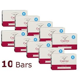 Caprina by Canus Fresh Goat's Milk Soap, Original (10 bars)