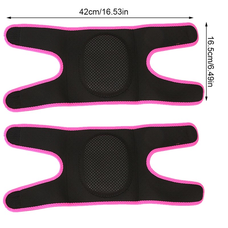 2pcs Sponge Outdoor Dancing Defensive Knees Pads Soccer Running Slip
