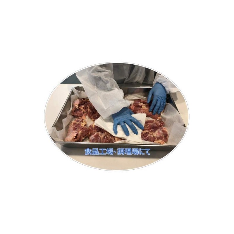 Daioh 62-4995-81/703428 Strong Towel E50 Poly Pack White