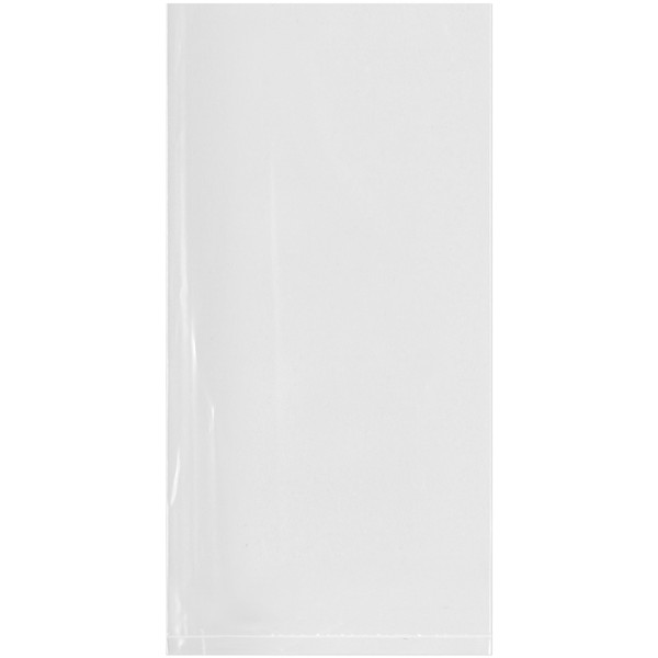 Plymor 4" x 8" (Case of 1,000), 3 Mil Flat