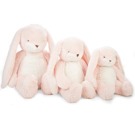 Bunnies By The Bay Bunny By The Bay Nibble Bunny Sweet Rabbit Plush Pink