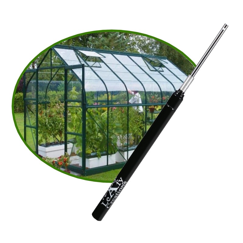Leafy Creations Replacement Piston for Greenhouse Window Openers Automatic. Temperature