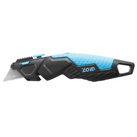Zoid 3-in-1 Adjustable Utility Knife with Contoured Body and Trax-Grip for Safe and Easy Cutting, Functions as a Precision Utility Knife, Wire Stripper, and Carabiner, Box Cutter, Wire Cutter