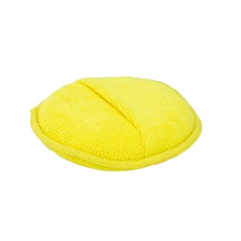 Maxshine Microfiber Finger Hold All Purpose Applicator – Ultra-Soft, Comfortable Finger Pocket for Easy Use, Diameter 5.4 inch