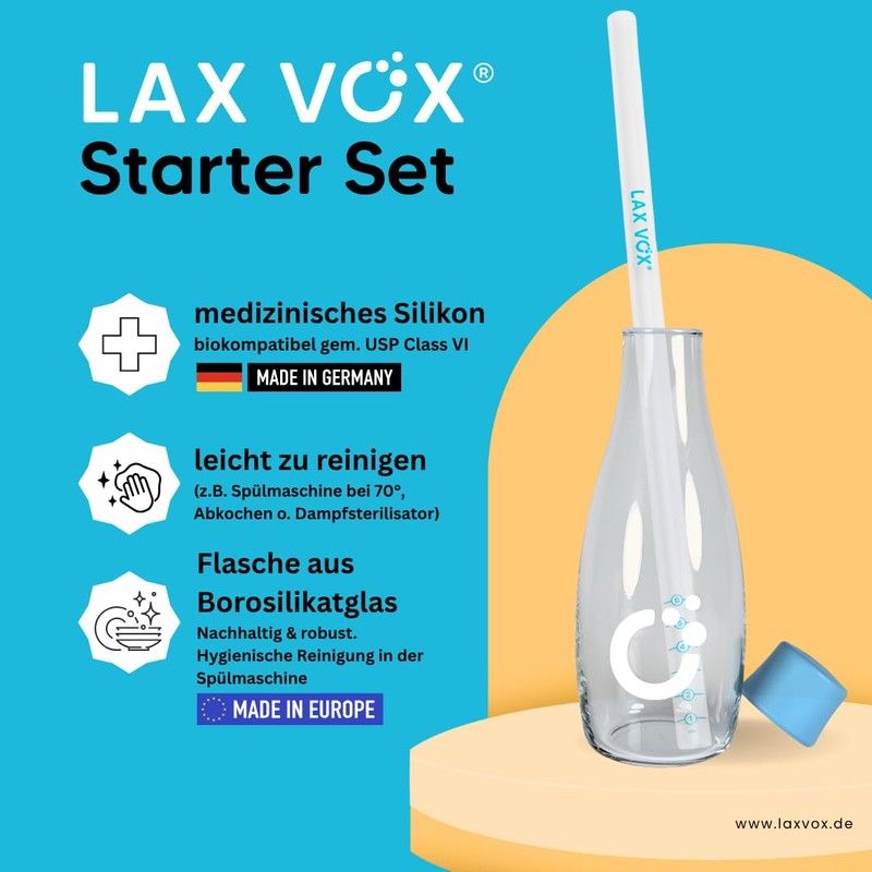 LAX VOX - Starter Set (Transparent)
