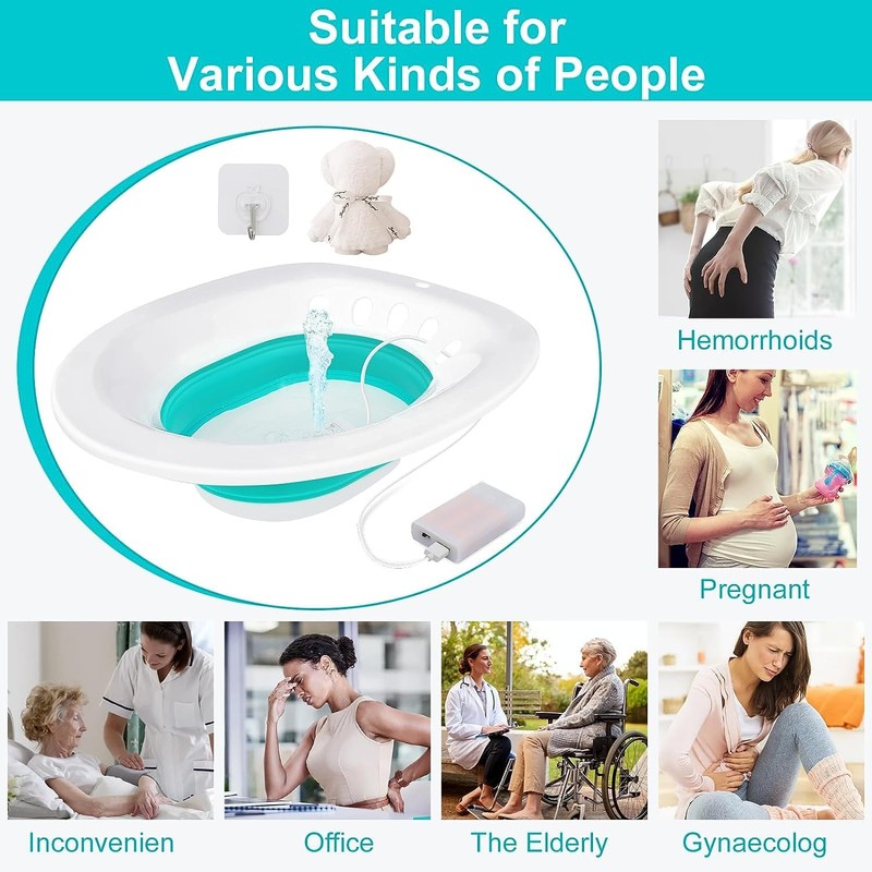 Electric Sitz Bath, Sitz Bath for Hemorrhoids, Sitz Bath for