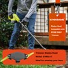 Rivershine ACFHRL2 Weed Wacker Head Replacement, Compatible with Ryobi 18V,