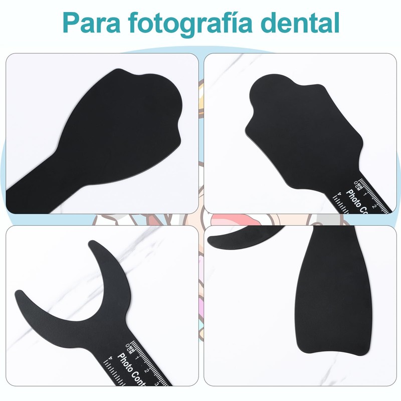 LANBONE 6pc Kit De Base De Molde De Contraste De